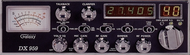 Galaxy DX-959 CB Radio
